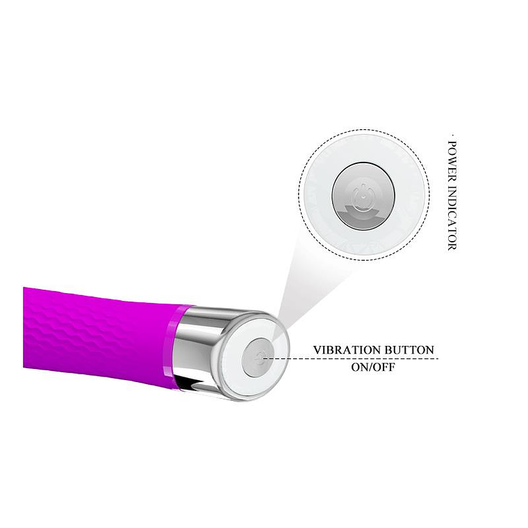 Vibe Sebastian Silicone Purple 7