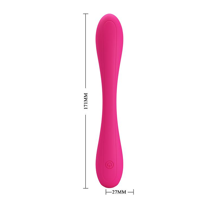 Yedda Vibrator Bendable Pink 9