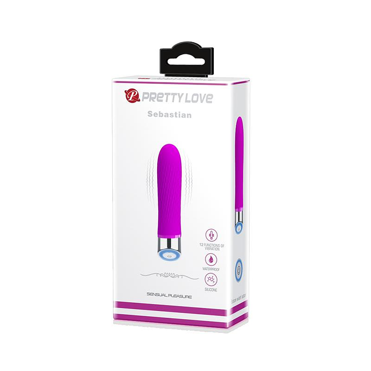 Vibe Sebastian Silicone Purple 9