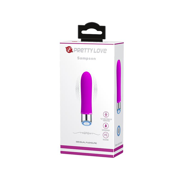 Vibe Sampson Silicone Purple 9