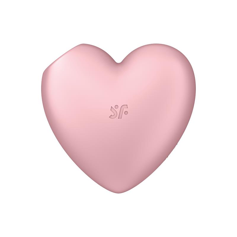 Cutie Heart Clitoris Sucker and Vibe Pink 4