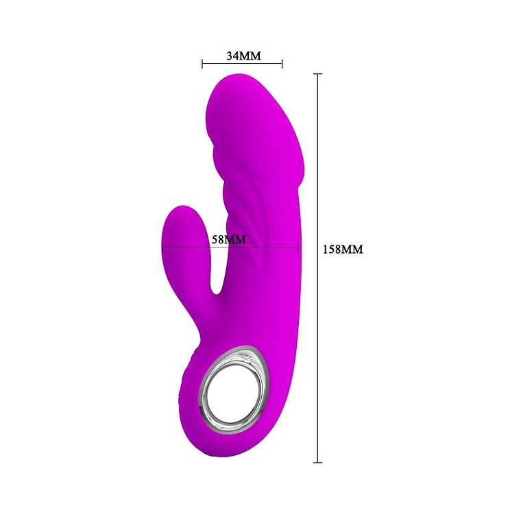 Vibe Ansel USB Silicone Purple 7