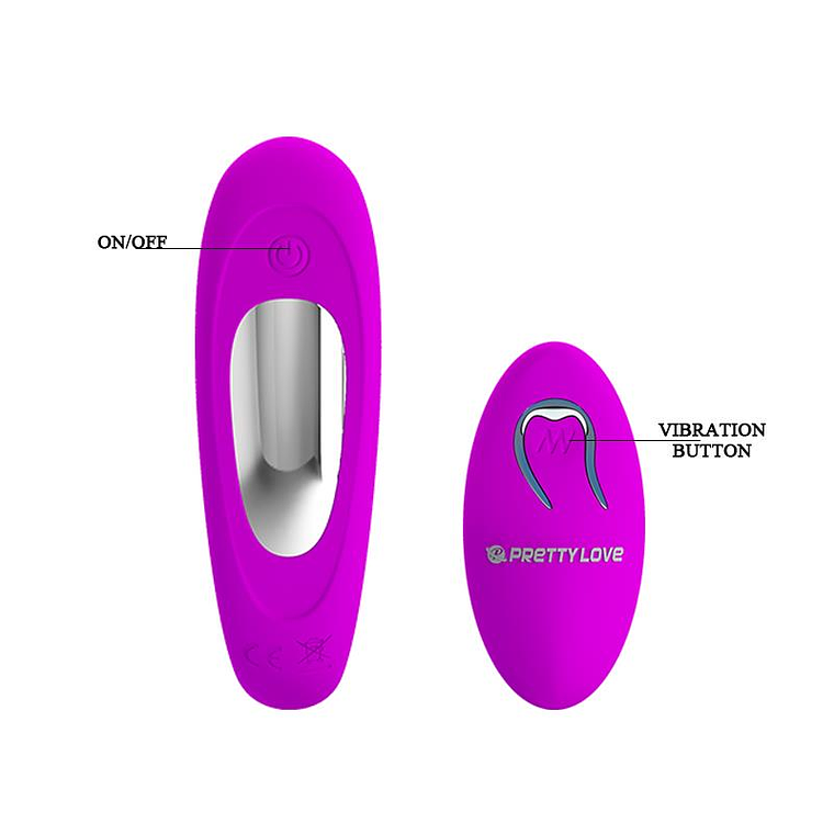 Couple Stimulator Remote Control Pink 5