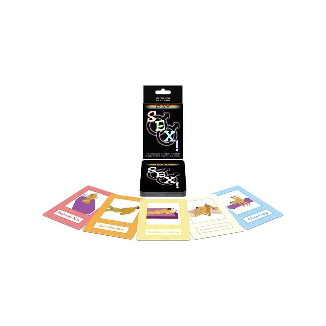 Gay Sex Card Game ( EN ES) 1