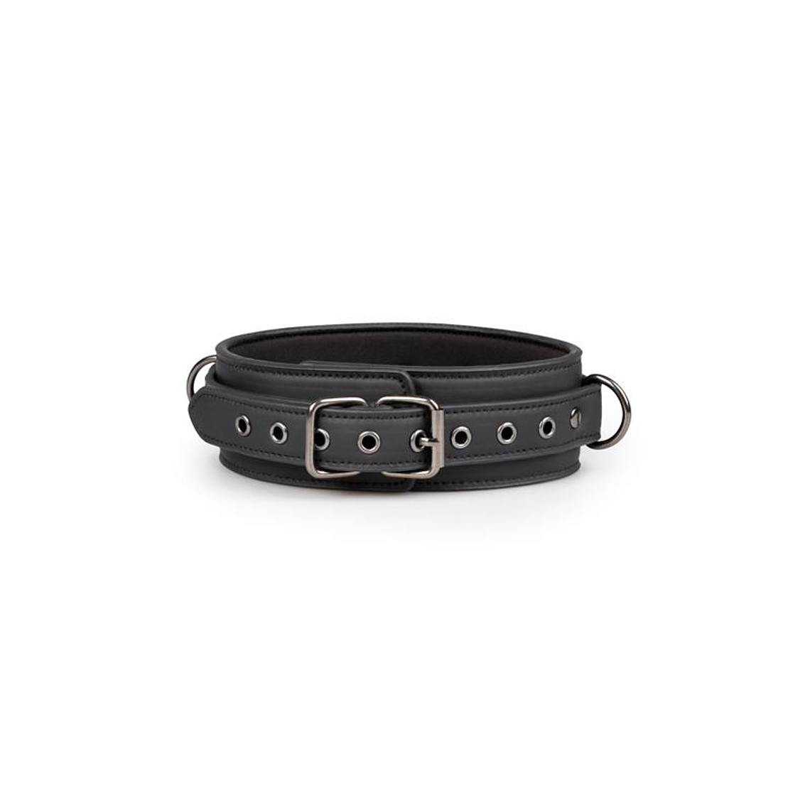 Collar with Leash Black 3