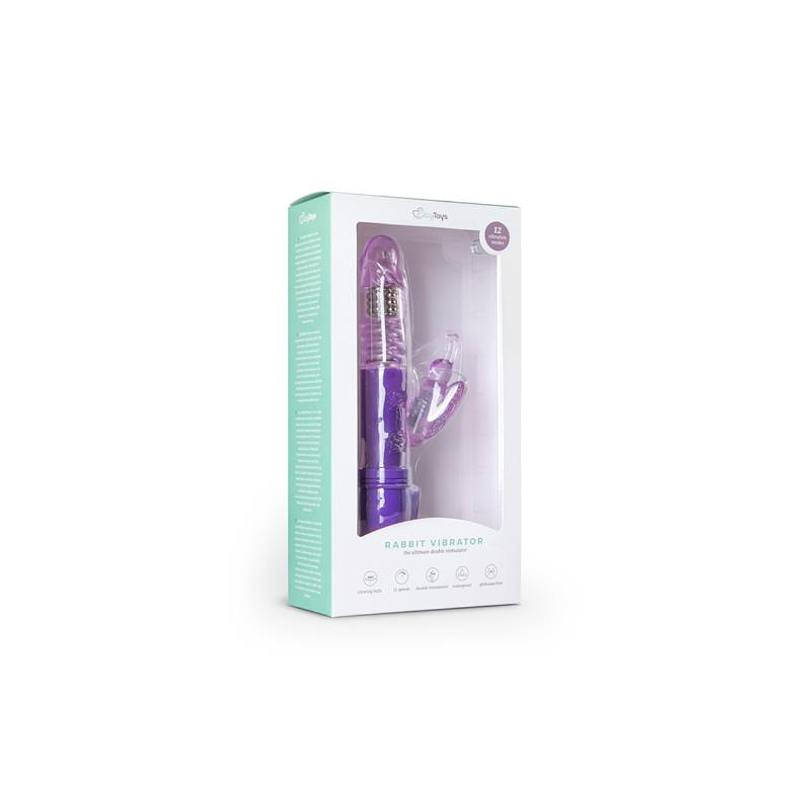 Butterfly Vibrator - Purple 5