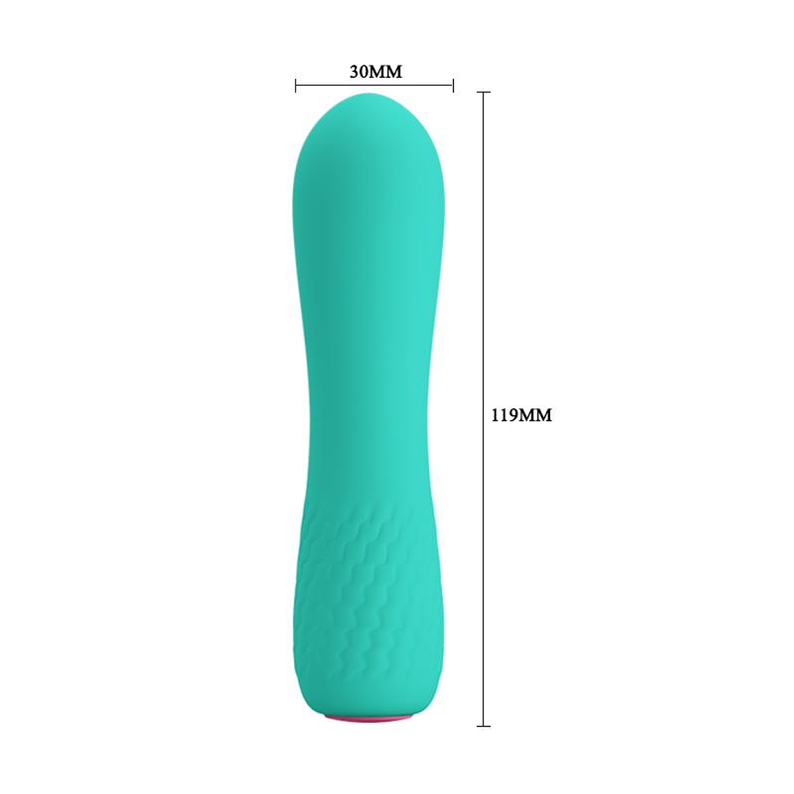 Stimulator Elfin Silicone 11.9 x 3 cm 4