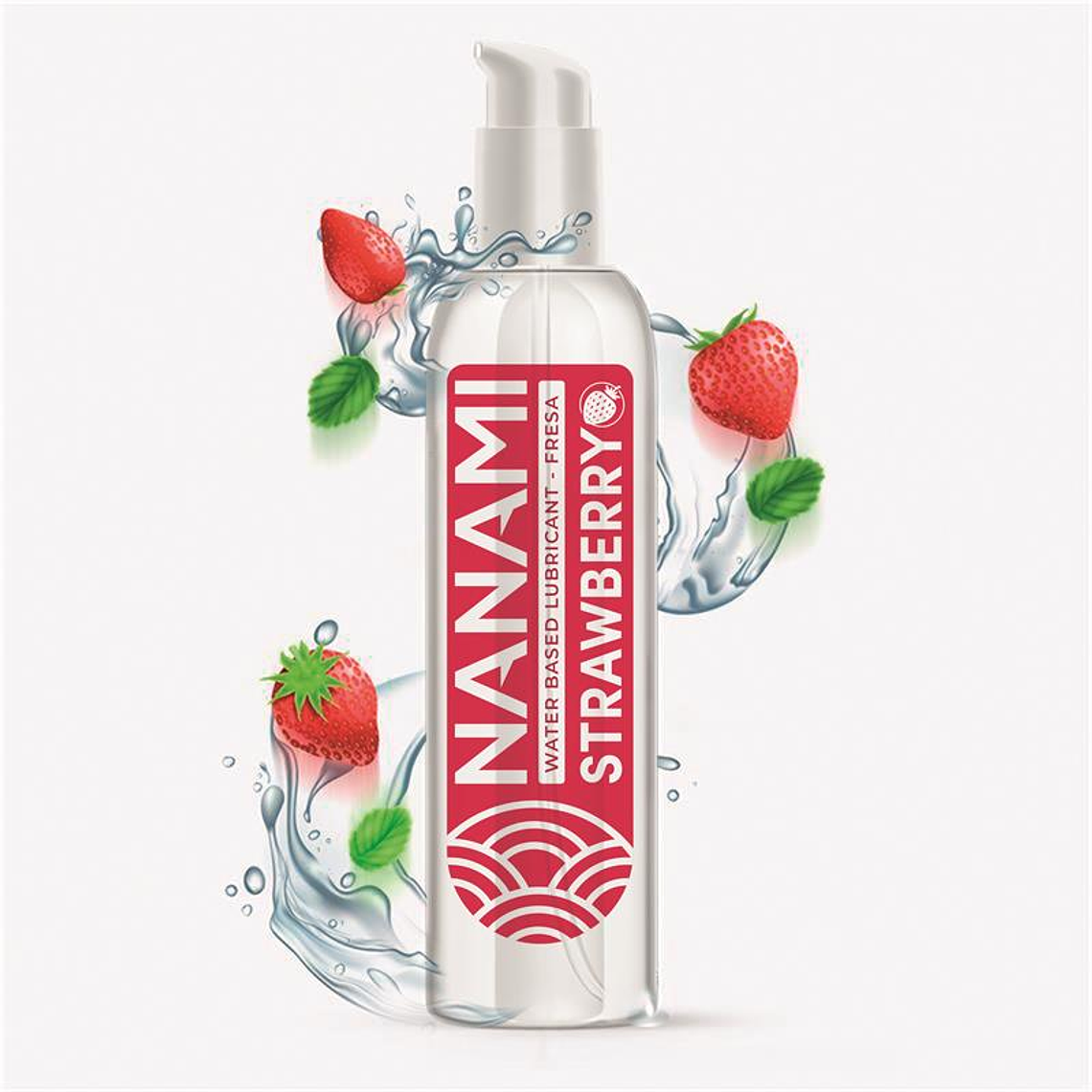 Water Based Lubricant Strawberry 150 ml 1