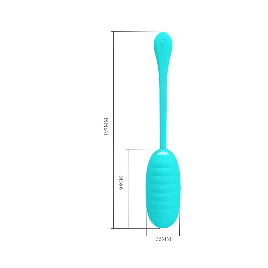 Vibrating Egg Kirk Silicone USB 8
