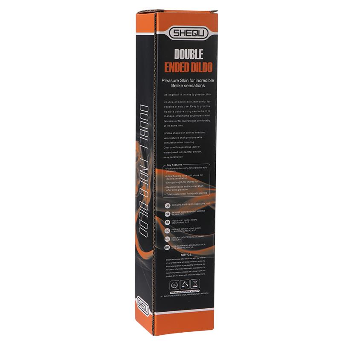 Double Dildo Hobare 34 cm 2