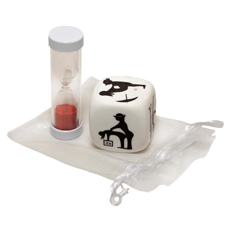 Posture Dice with Hourglass 1