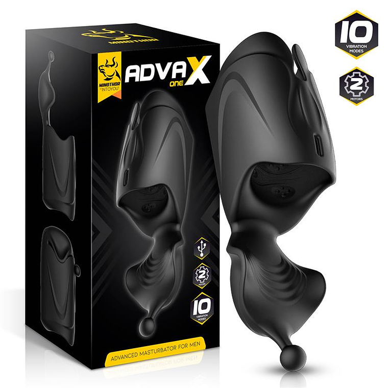 AdvaX One Masturbator Dual Motor Multiple Stimulation 1