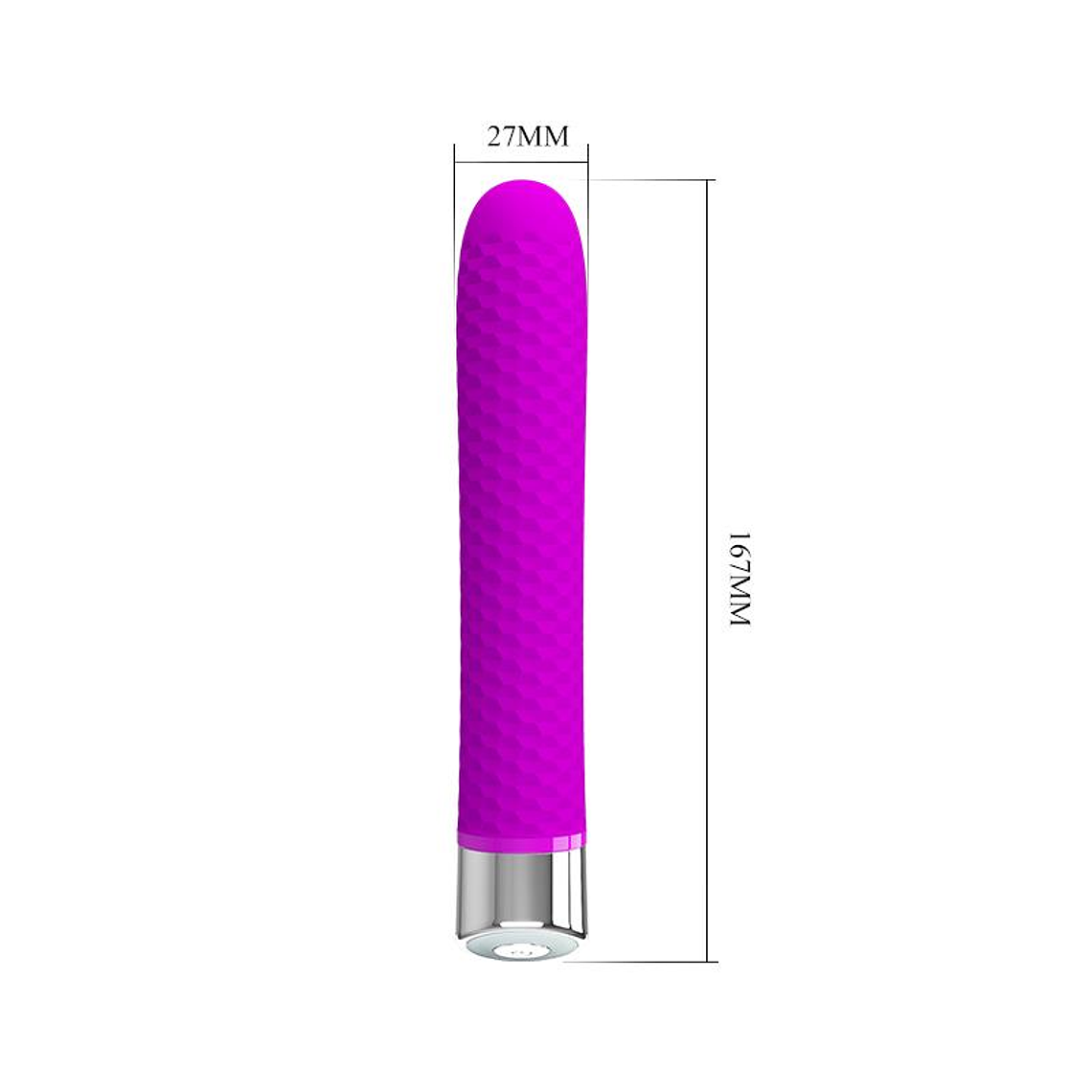 Vibe Reginald Silicone Purple 8