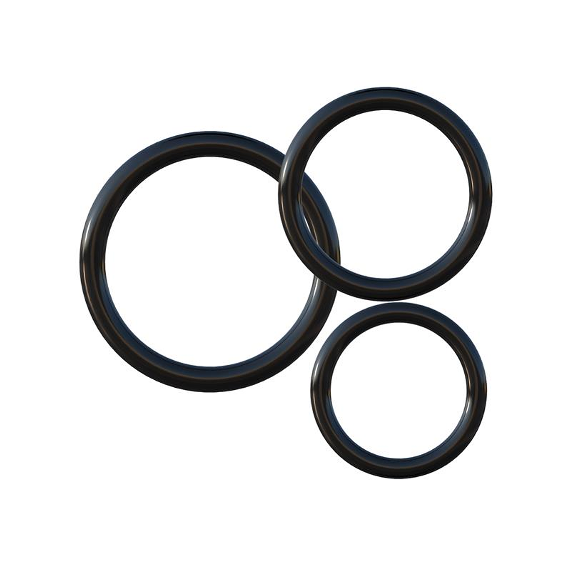 7 Strap-On Suspender Harness Set Purple 8