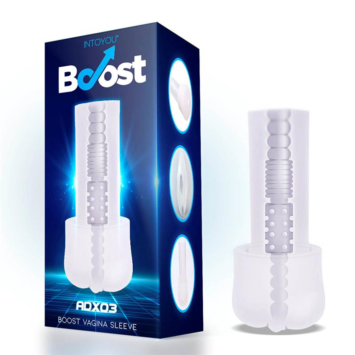 Realistic Vagina Large Sleeve ADX03 1