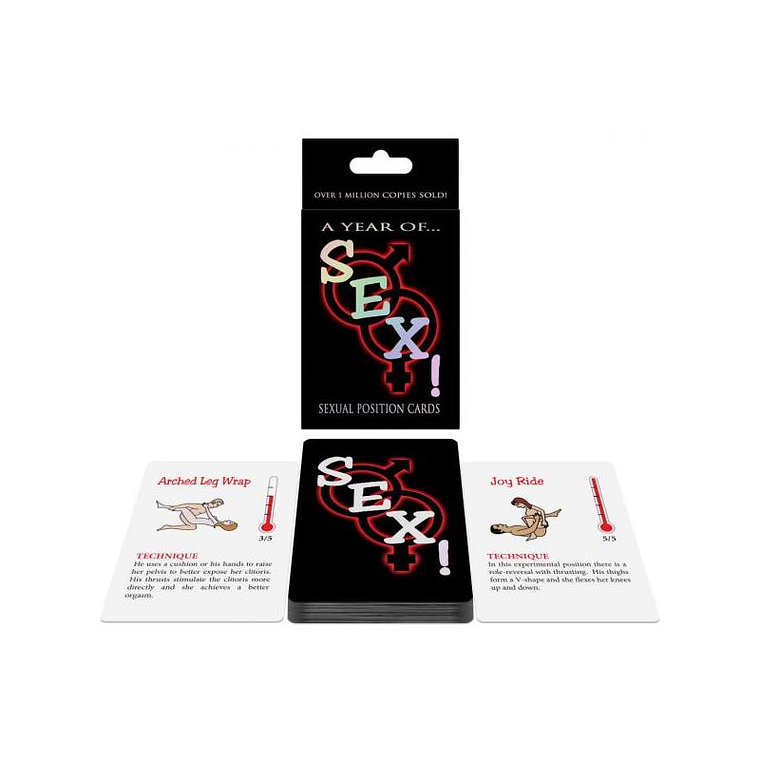 A Year of Sex Card Game 1