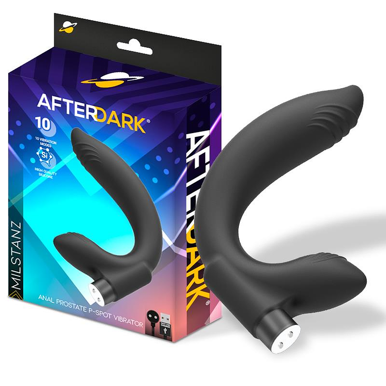 Milstanz Anal Prostate P-Spot Vibrator 1