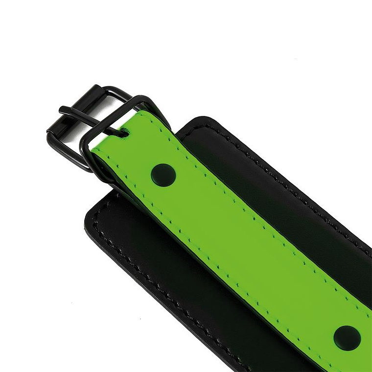 Glow in the Dark Cuffs and Restraints Bed Set 7