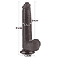 Sliding Skin Dual Layer Dildo 9 - Thumbnail 11