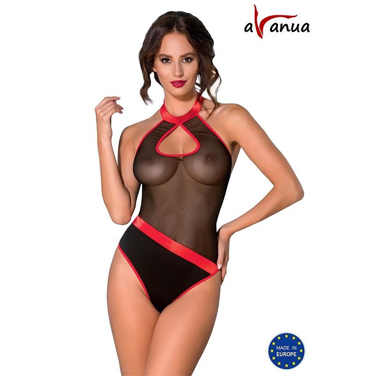 CYRA Body Black/Red 1