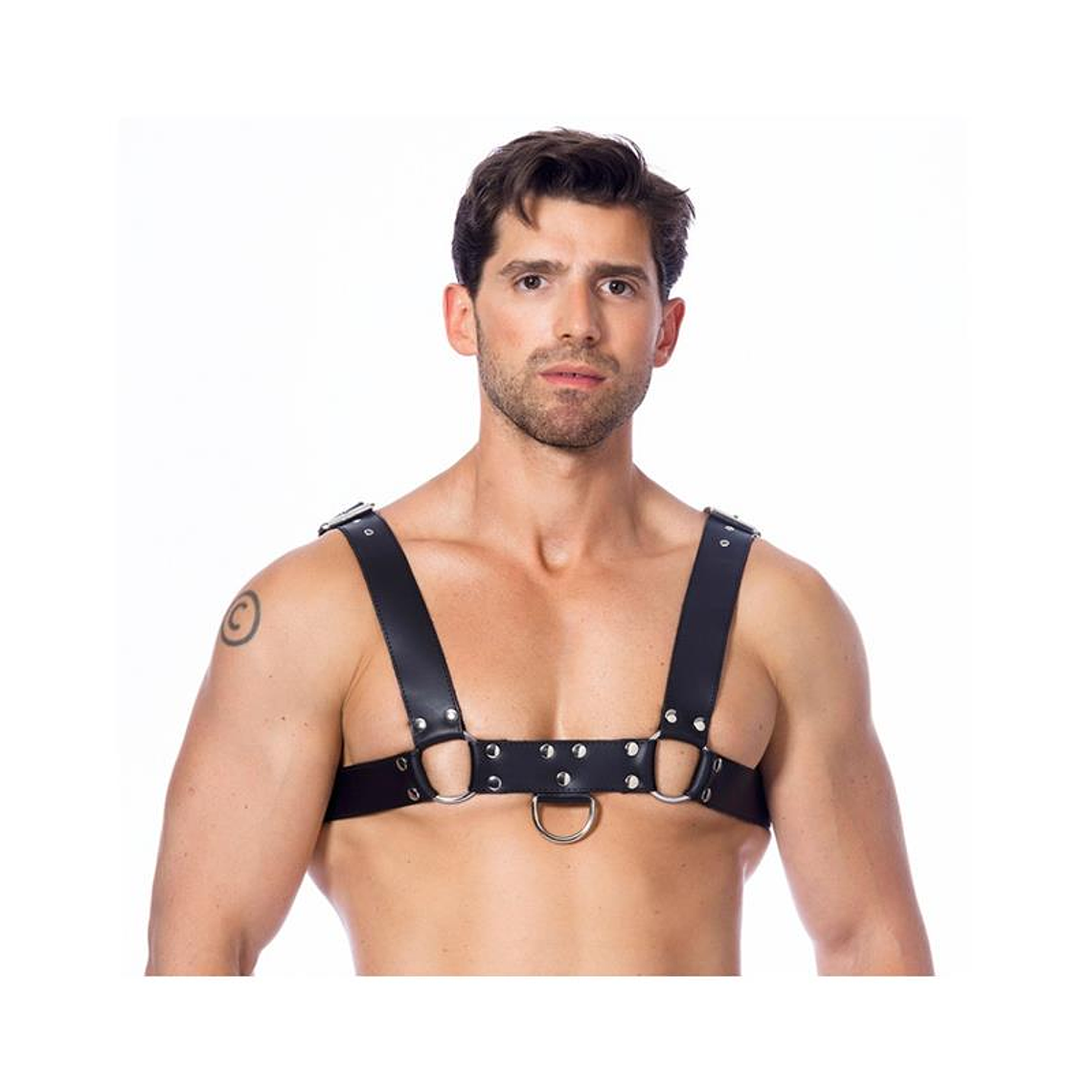 Leather Cross Harness 1