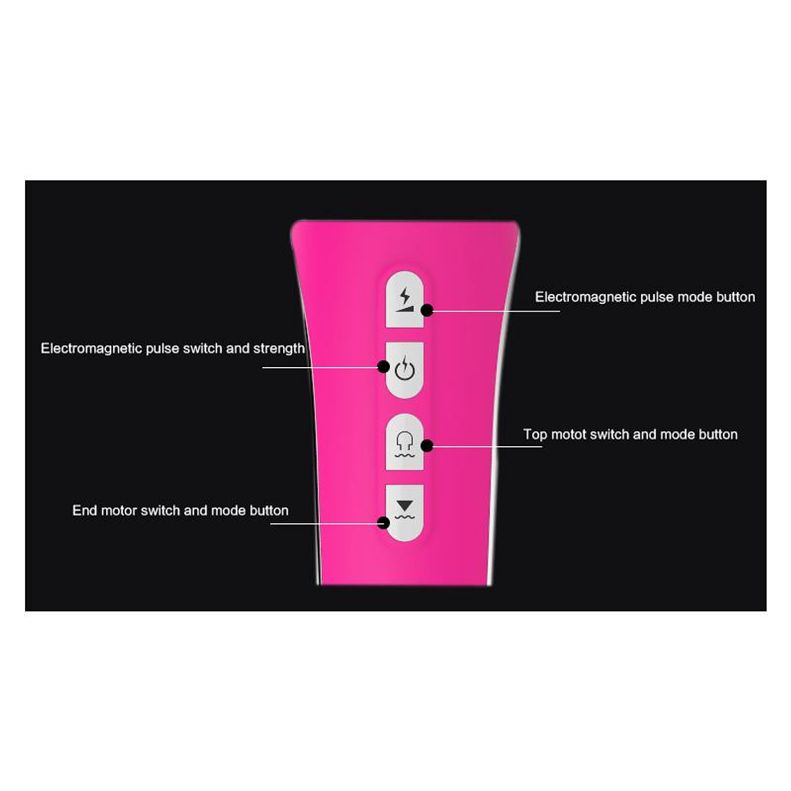 Masager and Vibe Electro Fuchsia 10