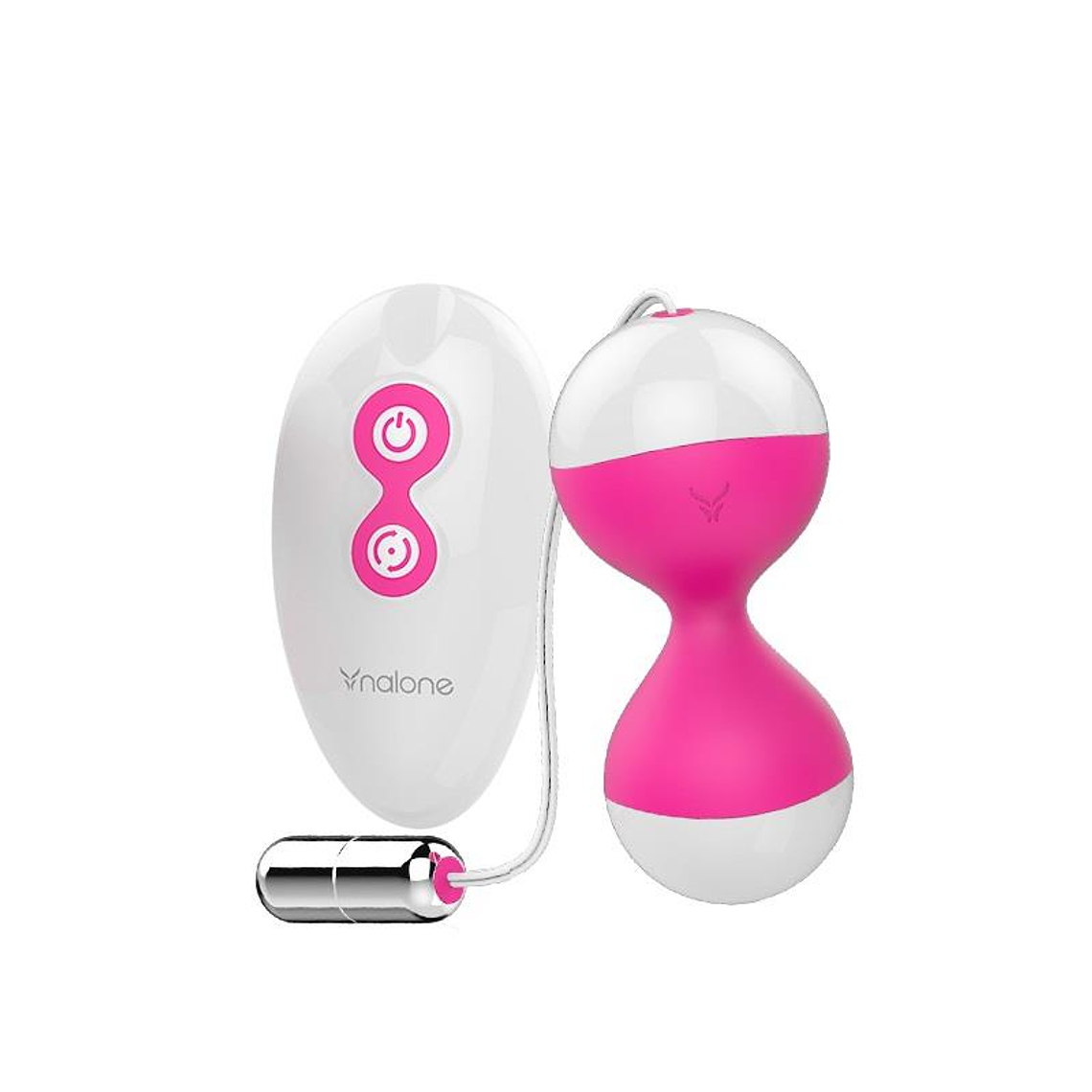 Vibrating Egg and Kegel Balls Miu Miu Fuchsia 1