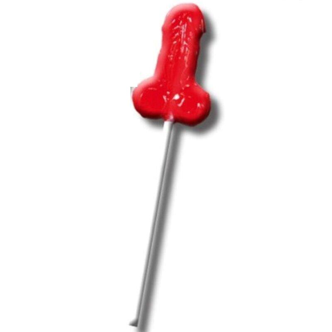 Gummy Lollipop Penis Strawberry Flavor 1