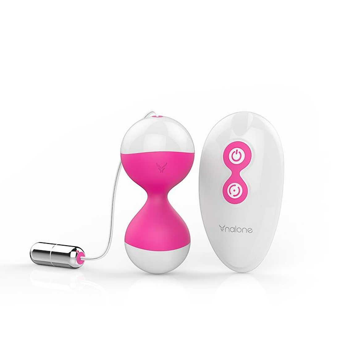 Vibrating Egg and Kegel Balls Miu Miu Fuchsia 3