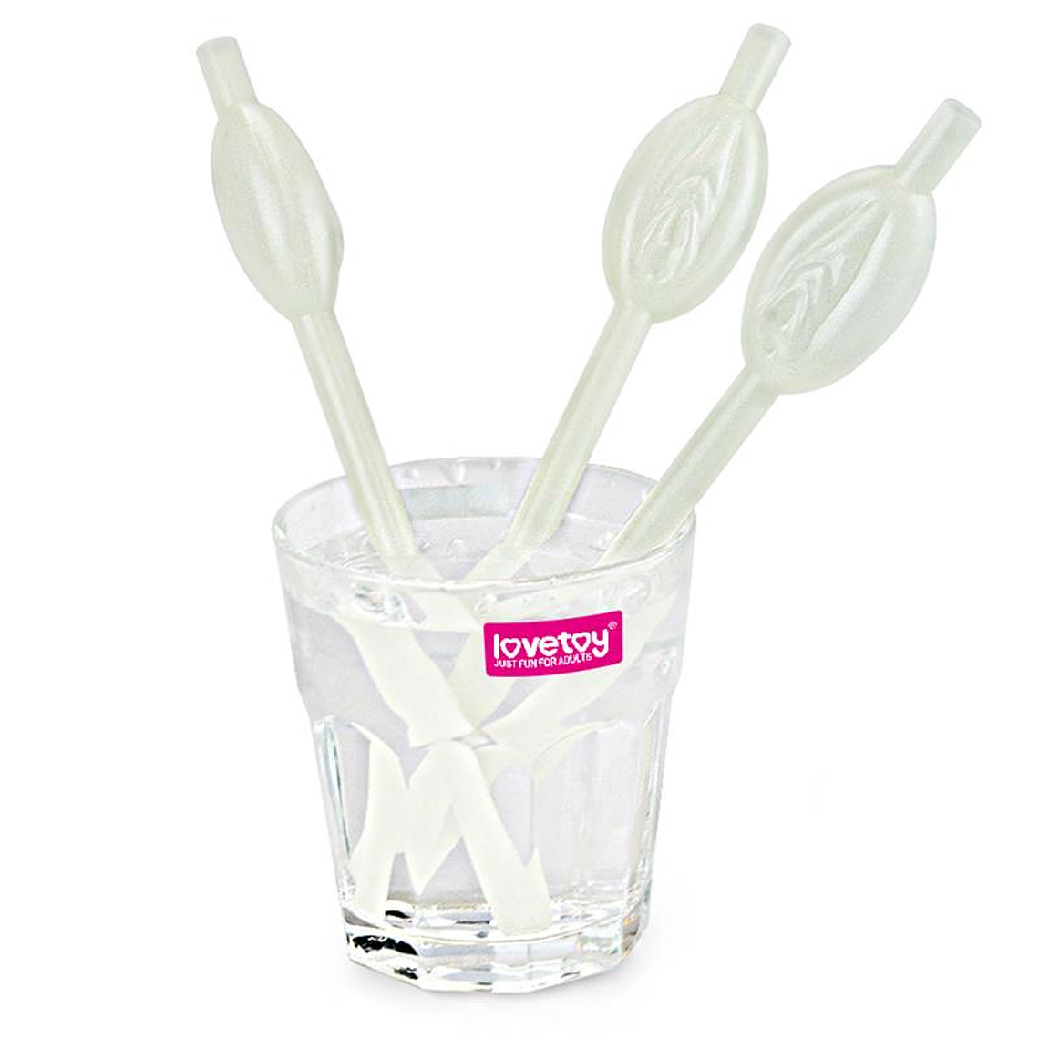 Luminous Vagina Straws Pack of 9 4