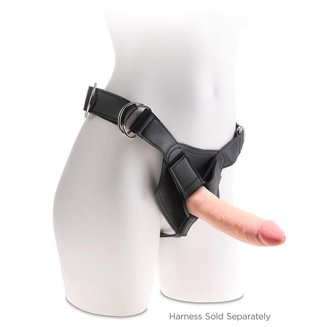 3D Triple Density Dildo Plus 7 Flesh 6