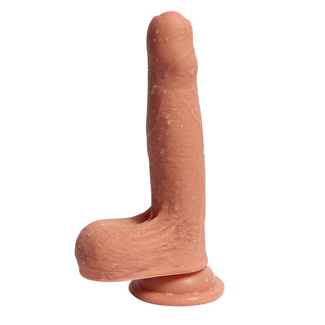 Dual Layer Silicone Dildo Azazel 18 cm 2