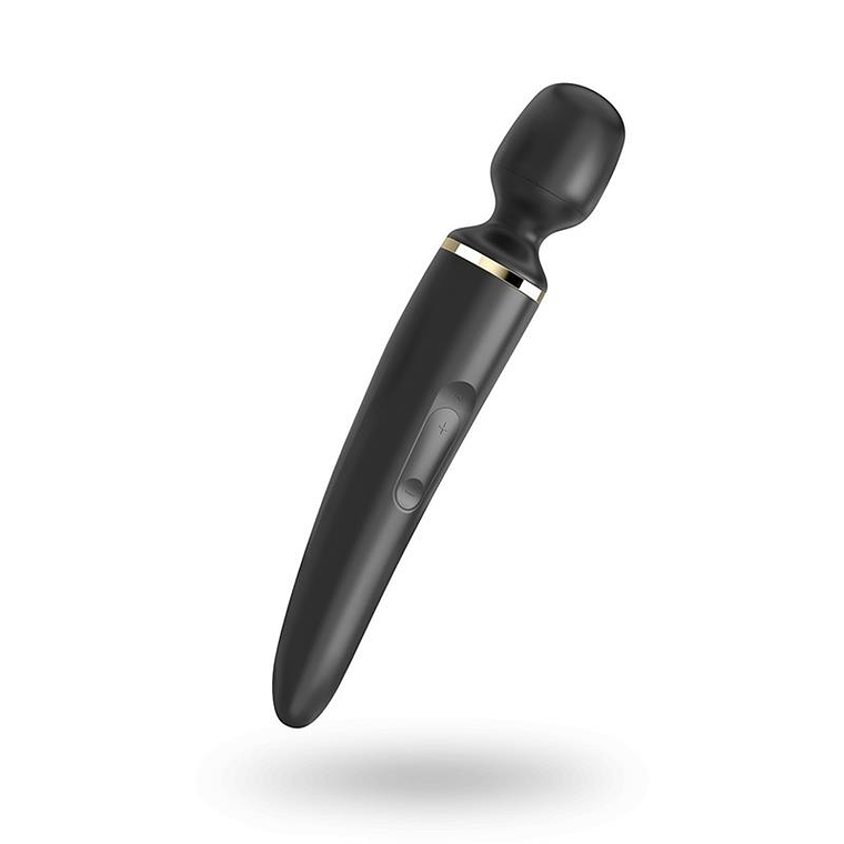 Massager Wand-er Woman Black and Gold 2