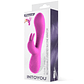 Mauve Unibody Liquefied Silicone Vibe USB Pink - thumbnail 5