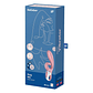 Vibe Hug Me with APP Satisfyer Connect Pink - Miniatura 7