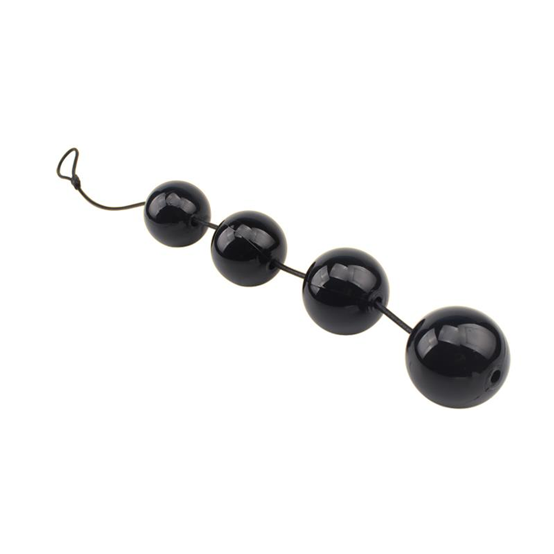 Anal and Vaginal Balls 65 x 6 cm Black 6