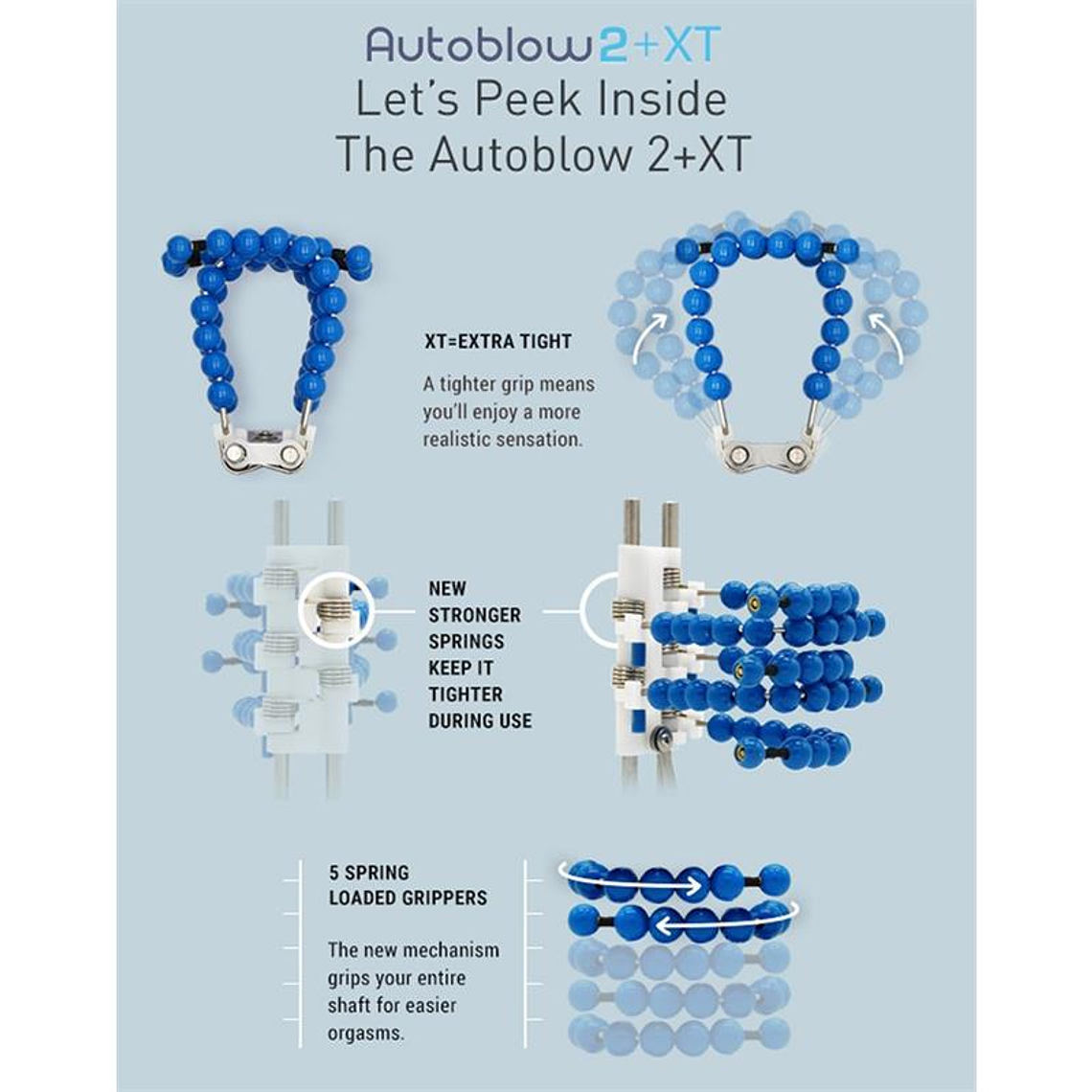 Autoblow 2+ with C Size Mouth Sleeve 3
