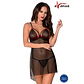 CYRA Chemise Red/Black - vignette 1