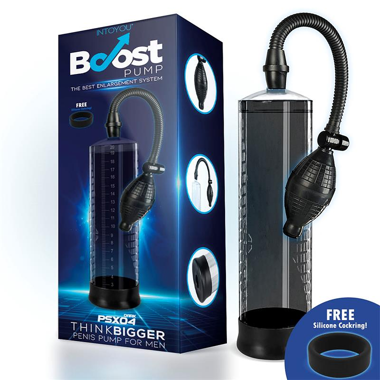 Manual Penis Pump PSX04 Dark 1