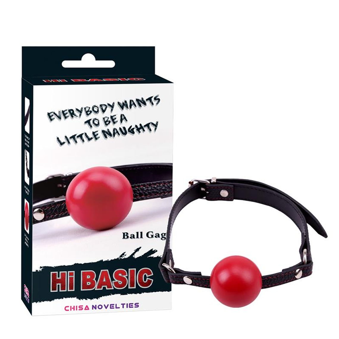 Red Ball Gag 1
