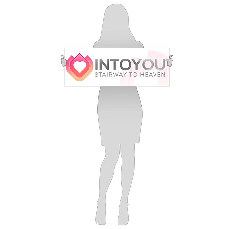 Promotional Sign Intoyou 60 cm x 22 cm 2