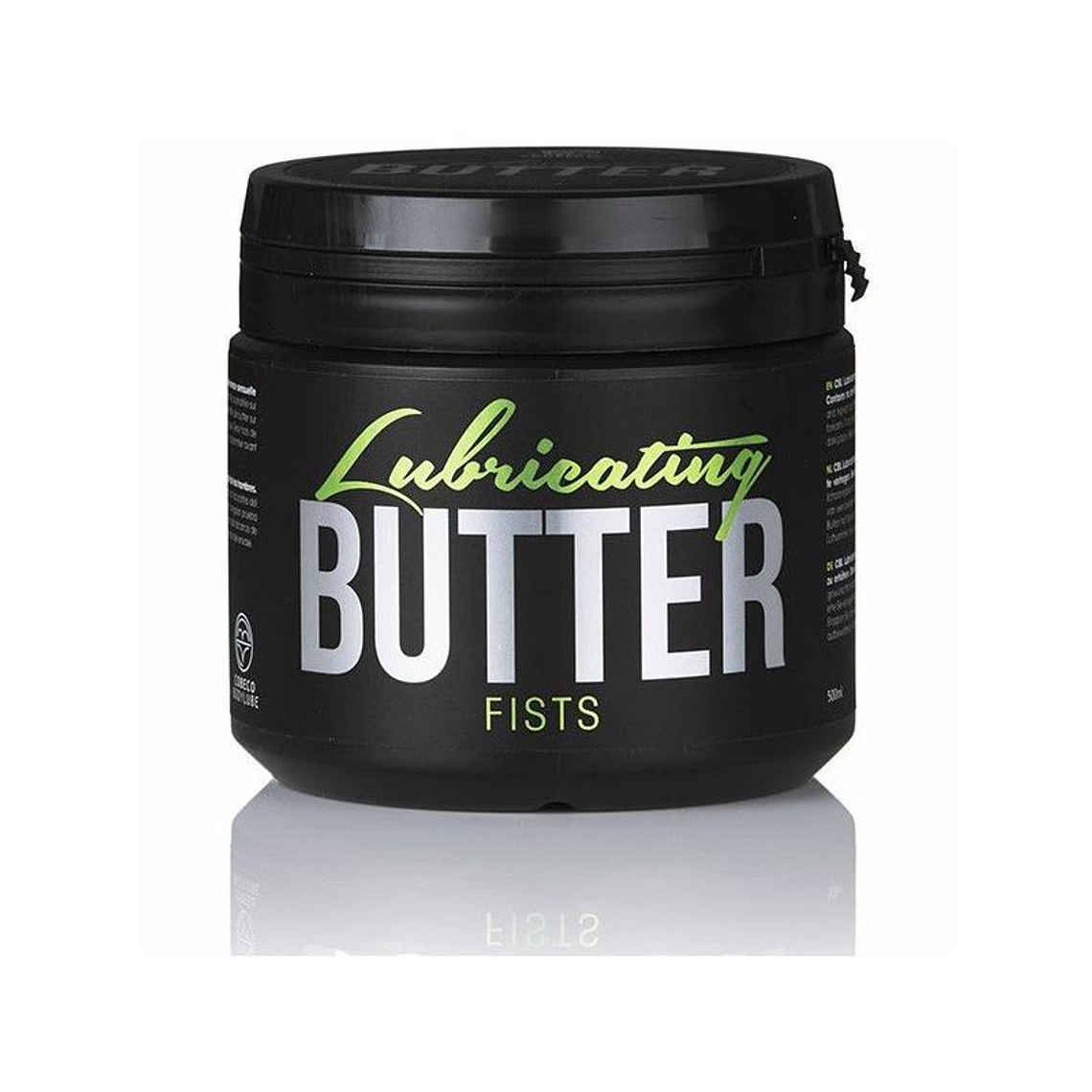 CBL Anal Lubricant Butter Fists 500 ml 1