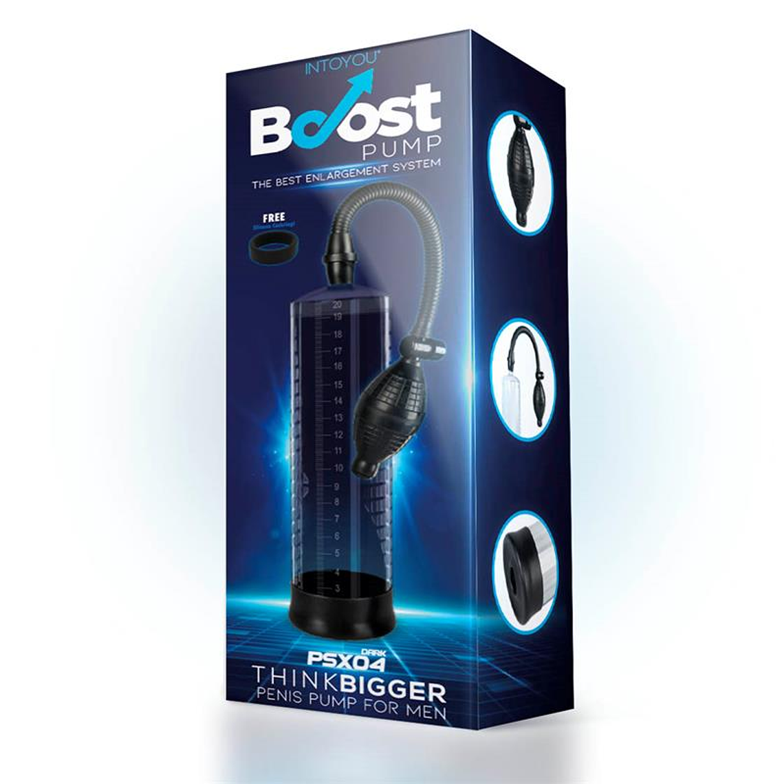Manual Penis Pump PSX04 Dark 3