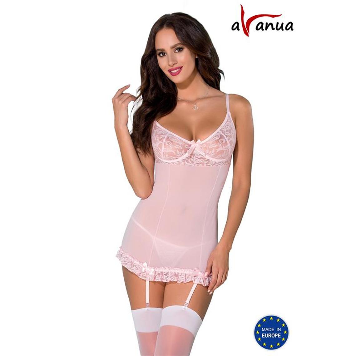 RABIA Chemise Pink 1