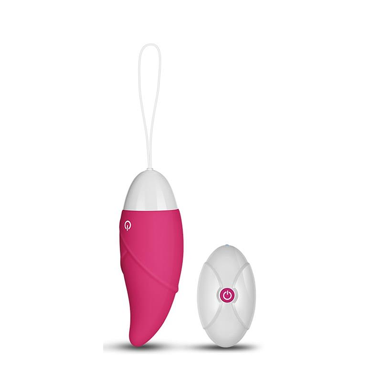 Vibrating Egg iJoy Remote Control USB Pink 1