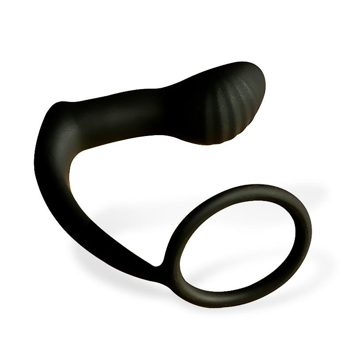 Carnelian Vibrating Anal Plug with Penis Ring 3