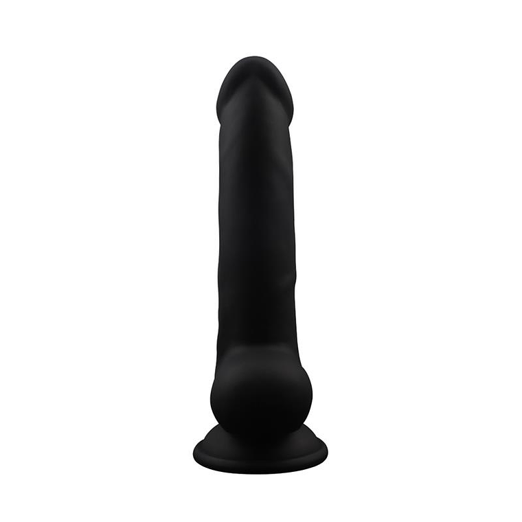 Dildo Trooper 8 Liquid Silicone Black 4
