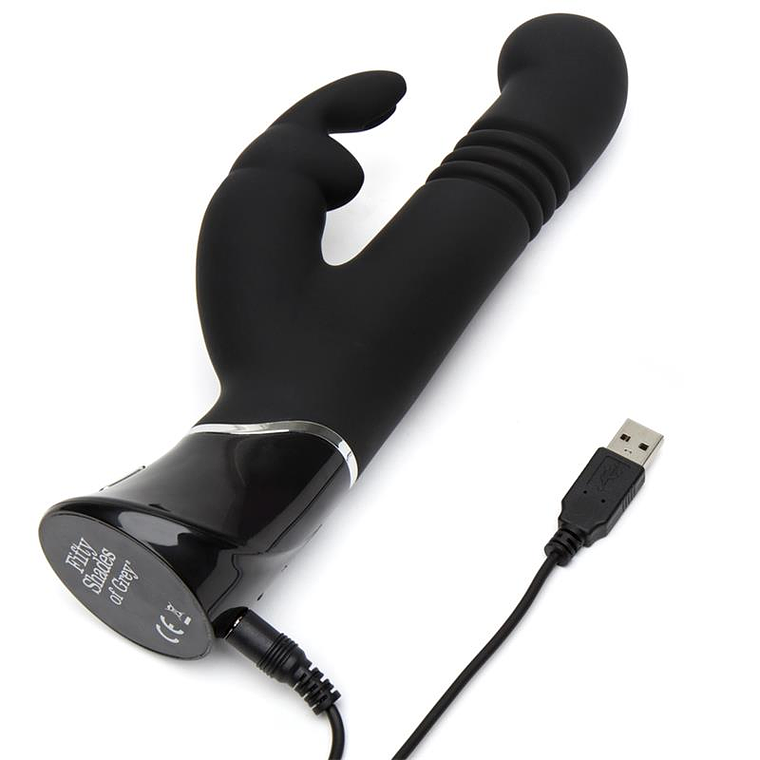 Greedy Girl Rechargeable Thrusting G-Spot Rabbit V 4