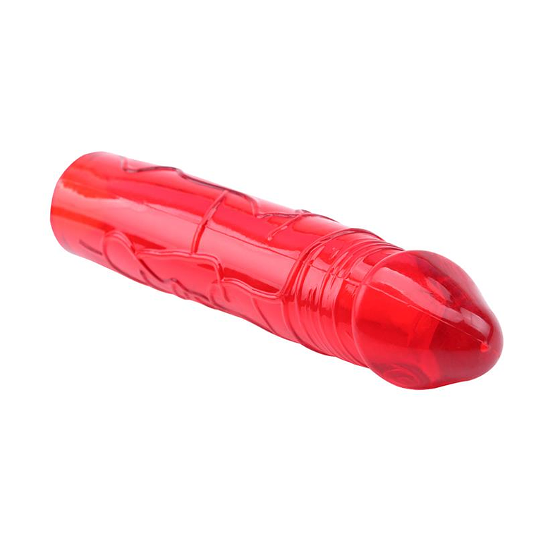 Kit Dildo and Vibe Hers Dildo Kit Red 5
