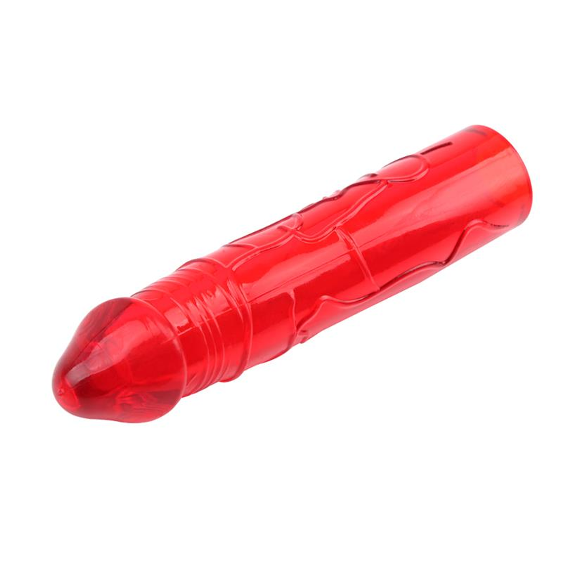 Kit Dildo and Vibe Hers Dildo Kit Red 6